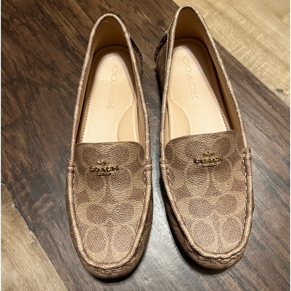 COACH Women's Marley Driver Loafers
